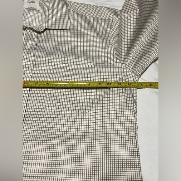 Billy Reid Button Down Shirt (Big and Tall?) - Picture 7 of 11